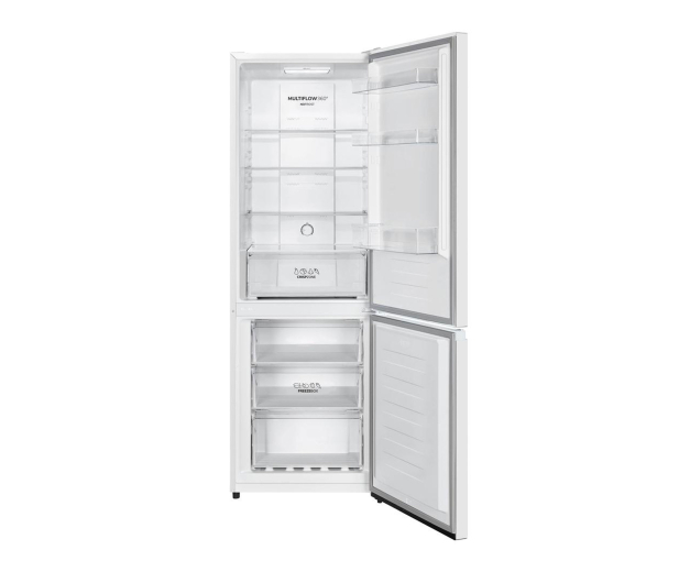 Lodówka Gorenje NRK6182PW4 No Frost 178,5cm Biała 292L - 1256546 - zdjęcie 3